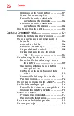 Preview for 26 page of Toshiba Satellite P800 (Spanish) Manual Del Usuario