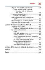 Preview for 29 page of Toshiba Satellite P800 (Spanish) Manual Del Usuario