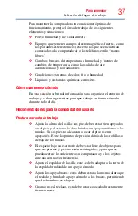 Preview for 37 page of Toshiba Satellite P800 (Spanish) Manual Del Usuario