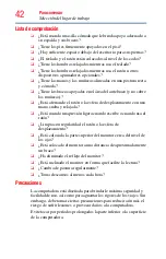 Preview for 42 page of Toshiba Satellite P800 (Spanish) Manual Del Usuario