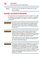 Preview for 46 page of Toshiba Satellite P800 (Spanish) Manual Del Usuario