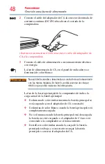 Preview for 48 page of Toshiba Satellite P800 (Spanish) Manual Del Usuario