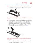 Preview for 55 page of Toshiba Satellite P800 (Spanish) Manual Del Usuario