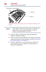 Preview for 56 page of Toshiba Satellite P800 (Spanish) Manual Del Usuario