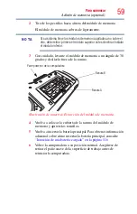 Preview for 59 page of Toshiba Satellite P800 (Spanish) Manual Del Usuario