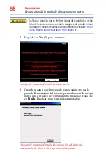 Preview for 68 page of Toshiba Satellite P800 (Spanish) Manual Del Usuario