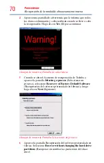 Preview for 70 page of Toshiba Satellite P800 (Spanish) Manual Del Usuario