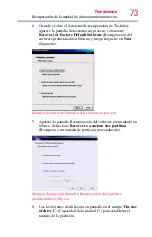 Preview for 73 page of Toshiba Satellite P800 (Spanish) Manual Del Usuario