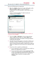 Preview for 75 page of Toshiba Satellite P800 (Spanish) Manual Del Usuario