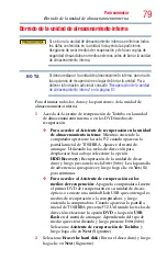 Preview for 79 page of Toshiba Satellite P800 (Spanish) Manual Del Usuario