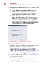 Preview for 80 page of Toshiba Satellite P800 (Spanish) Manual Del Usuario