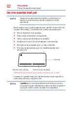 Preview for 82 page of Toshiba Satellite P800 (Spanish) Manual Del Usuario