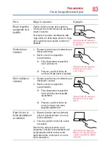 Preview for 83 page of Toshiba Satellite P800 (Spanish) Manual Del Usuario