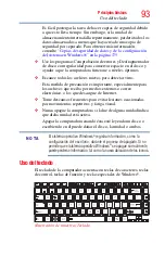 Preview for 93 page of Toshiba Satellite P800 (Spanish) Manual Del Usuario