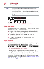 Preview for 94 page of Toshiba Satellite P800 (Spanish) Manual Del Usuario