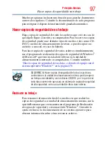 Preview for 97 page of Toshiba Satellite P800 (Spanish) Manual Del Usuario