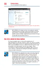 Preview for 98 page of Toshiba Satellite P800 (Spanish) Manual Del Usuario