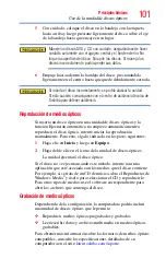 Preview for 101 page of Toshiba Satellite P800 (Spanish) Manual Del Usuario