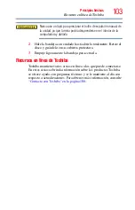 Preview for 103 page of Toshiba Satellite P800 (Spanish) Manual Del Usuario