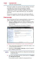 Preview for 112 page of Toshiba Satellite P800 (Spanish) Manual Del Usuario