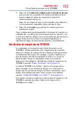 Preview for 113 page of Toshiba Satellite P800 (Spanish) Manual Del Usuario