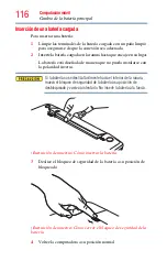 Preview for 116 page of Toshiba Satellite P800 (Spanish) Manual Del Usuario