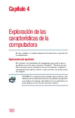 Preview for 120 page of Toshiba Satellite P800 (Spanish) Manual Del Usuario