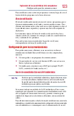 Preview for 123 page of Toshiba Satellite P800 (Spanish) Manual Del Usuario