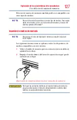 Preview for 127 page of Toshiba Satellite P800 (Spanish) Manual Del Usuario