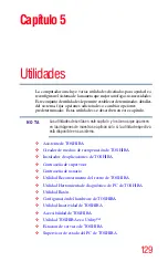 Preview for 129 page of Toshiba Satellite P800 (Spanish) Manual Del Usuario