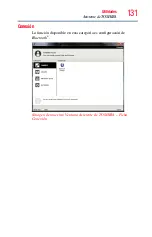 Preview for 131 page of Toshiba Satellite P800 (Spanish) Manual Del Usuario