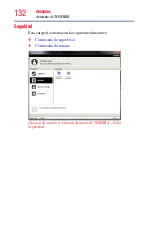 Preview for 132 page of Toshiba Satellite P800 (Spanish) Manual Del Usuario