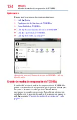 Preview for 134 page of Toshiba Satellite P800 (Spanish) Manual Del Usuario