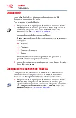 Preview for 142 page of Toshiba Satellite P800 (Spanish) Manual Del Usuario