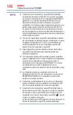 Preview for 146 page of Toshiba Satellite P800 (Spanish) Manual Del Usuario