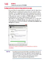 Preview for 148 page of Toshiba Satellite P800 (Spanish) Manual Del Usuario