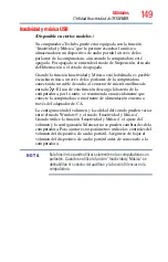 Preview for 149 page of Toshiba Satellite P800 (Spanish) Manual Del Usuario