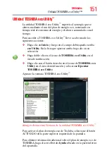 Preview for 151 page of Toshiba Satellite P800 (Spanish) Manual Del Usuario