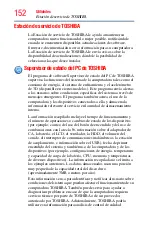 Preview for 152 page of Toshiba Satellite P800 (Spanish) Manual Del Usuario