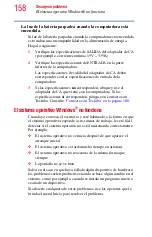 Preview for 158 page of Toshiba Satellite P800 (Spanish) Manual Del Usuario