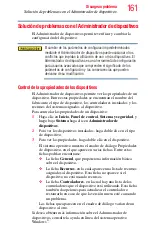 Preview for 161 page of Toshiba Satellite P800 (Spanish) Manual Del Usuario