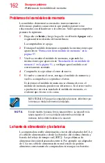 Preview for 162 page of Toshiba Satellite P800 (Spanish) Manual Del Usuario