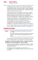 Preview for 164 page of Toshiba Satellite P800 (Spanish) Manual Del Usuario