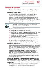 Preview for 165 page of Toshiba Satellite P800 (Spanish) Manual Del Usuario