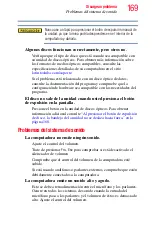 Preview for 169 page of Toshiba Satellite P800 (Spanish) Manual Del Usuario