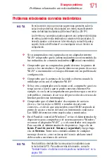 Preview for 171 page of Toshiba Satellite P800 (Spanish) Manual Del Usuario