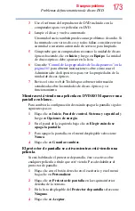 Preview for 173 page of Toshiba Satellite P800 (Spanish) Manual Del Usuario