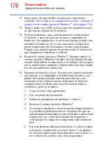 Preview for 178 page of Toshiba Satellite P800 (Spanish) Manual Del Usuario