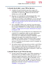 Preview for 179 page of Toshiba Satellite P800 (Spanish) Manual Del Usuario