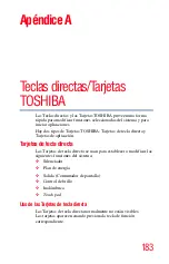 Preview for 183 page of Toshiba Satellite P800 (Spanish) Manual Del Usuario